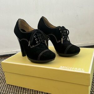 Morgandy Oxford Heels